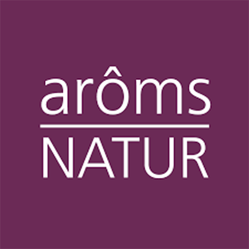 Logotipo de la marca Aroms